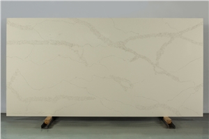 Malaysia unique calacatta quartz stone slab